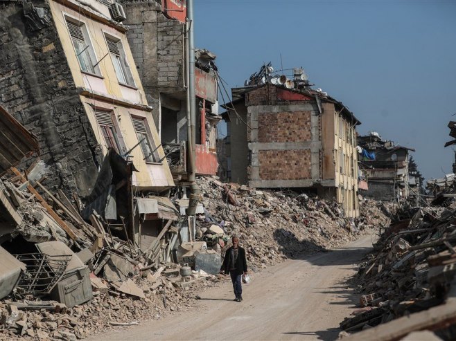 Земљотрес у Турској, Хатај (Фото: EPA-EFE/ERDEM SAHIN) - 