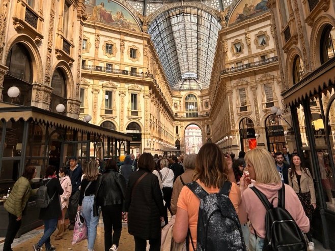 Галерија Виторио Емануеле у Милану ушла на листу најскупљих улица на свијету