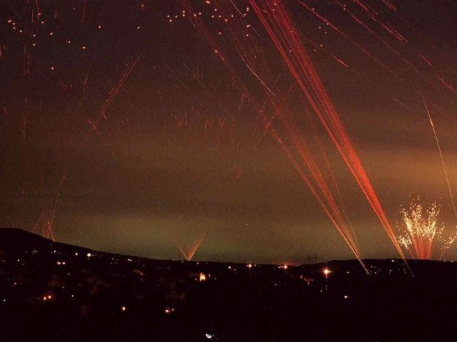 Бомбардовање СРЈ (Фото: EPA/STR) - 
