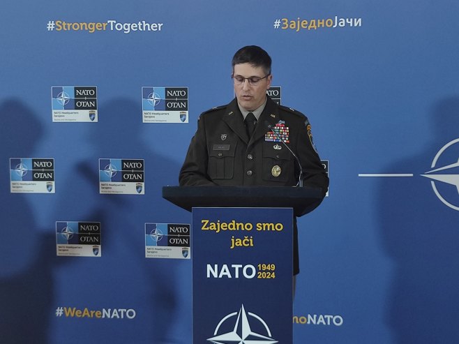 Валас преузео дужност команданта НАТО штаба у Сарајеву