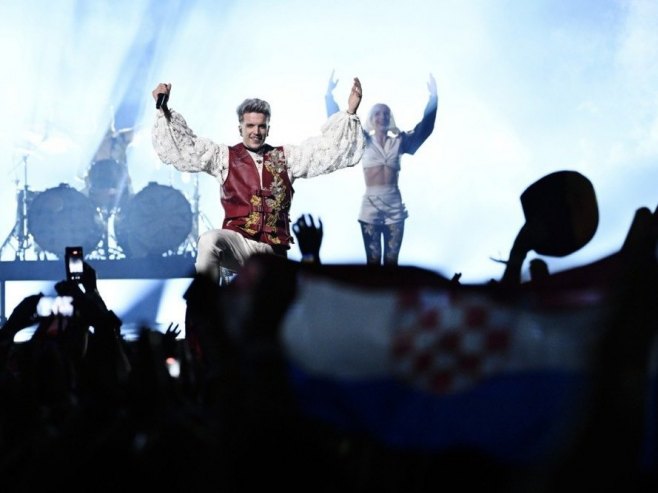 Бејби Лазања послије Евровизије 10. јула на Егзиту