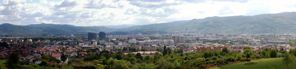 Понедјељак, 30. септембар 2013. / Миленко Мекић, панорама Бањалуке...