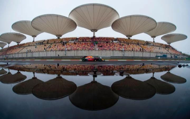 Формула 1 - Велика награда Кине (фото: JOHANNES EISELE/AFP/Getty Images)