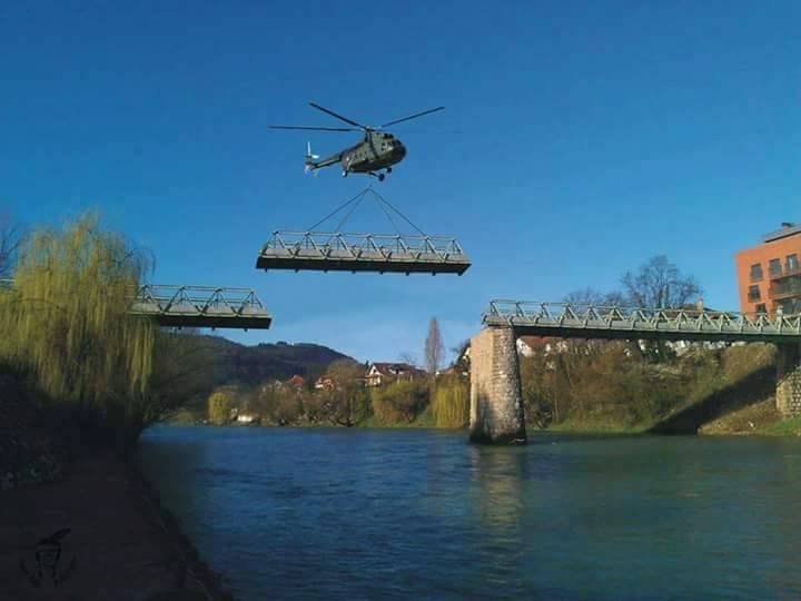 Зелени мост, Бања Лука
