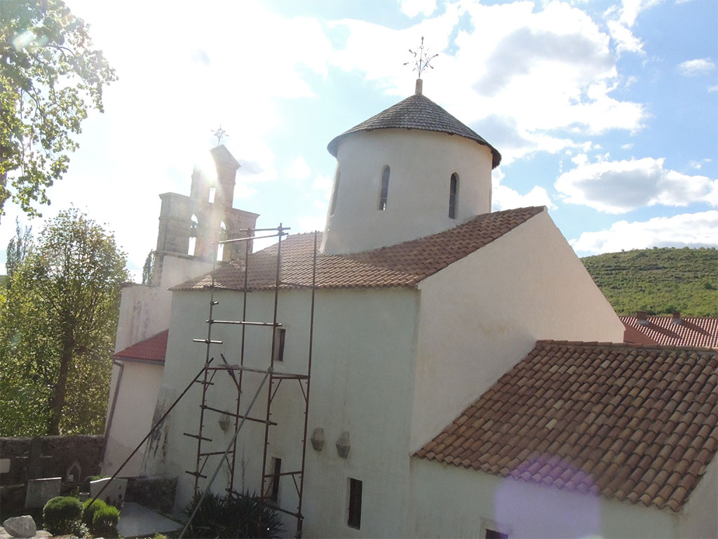 Манастирска црква посвећена Успењу Пресвете Богородице