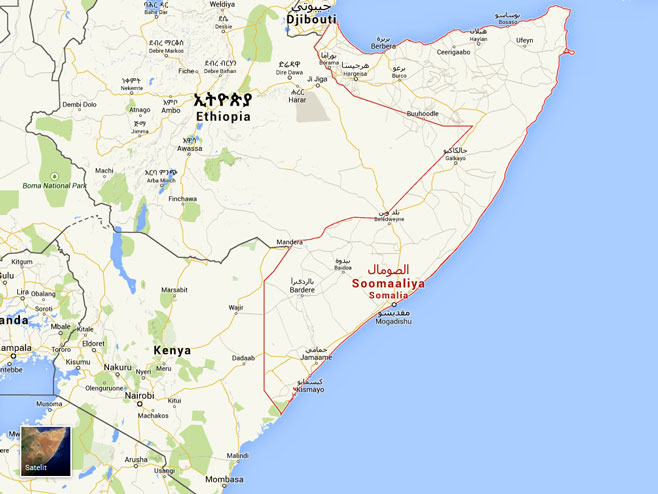 Сомалија (Foto: maps.google.com) - 