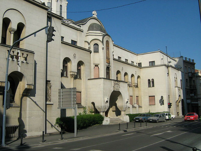 Зграда Патријаршије у Београду (фото: Ђорђе Стакић, Википедија) - 