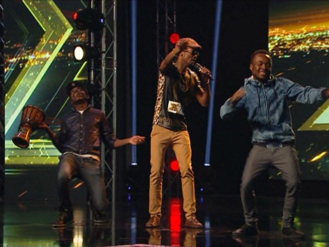 Дух Африке у X Factor Adria - Фото: РТРС