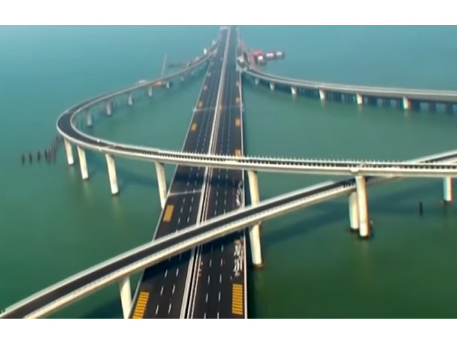 Најдужи мост на свијету - Фото: Screenshot/YouTube