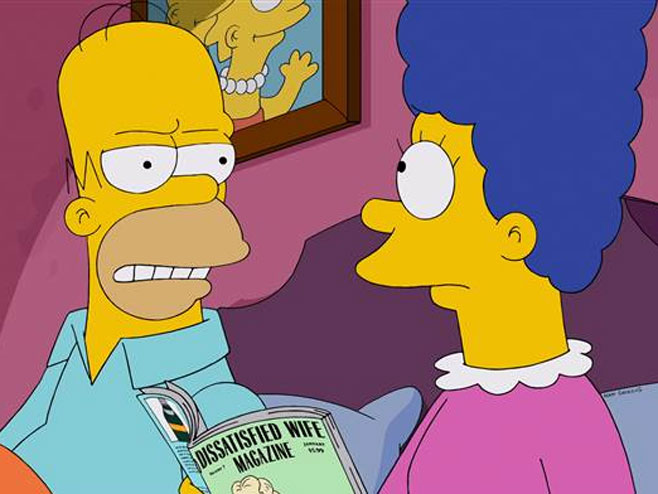 Хомер и Марџ Симпсон (Фото: FOX) - 