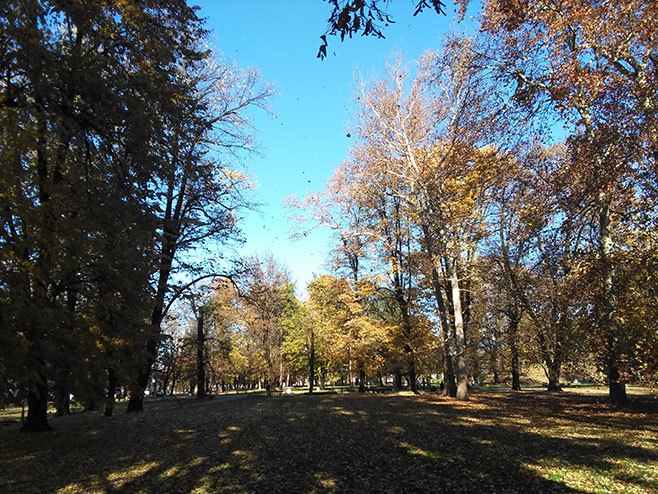 Парк Младен Стојановић у Бањалуци - Фото: РТРС