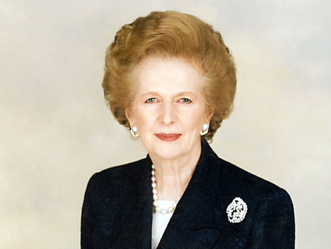 Маргарет Тачер (фото: Chris Collins of the Margaret Thatcher Foundation) - 