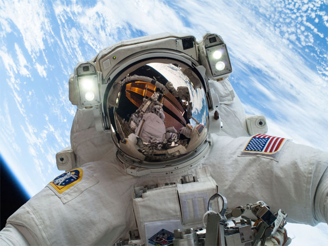 Астронаут, илустрација  (Фото: НАСА) - 