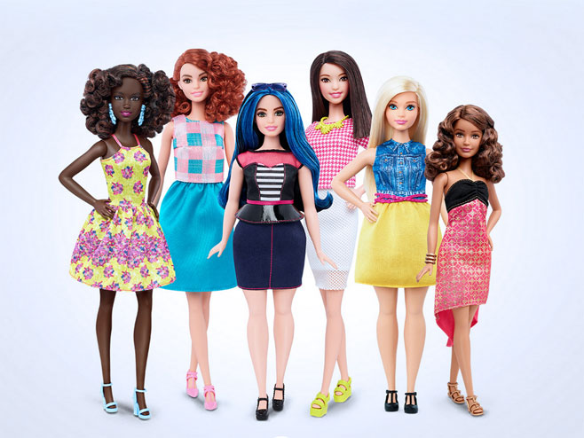 Нови модели Барби лутки (фото: barbie.com) - 