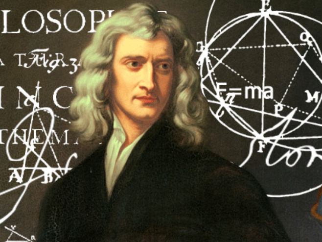 Исак Њутн (Фото: gohistorygo.com) - 