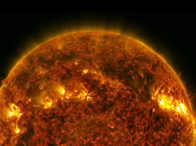 Експлозија на Сунцу - Фото: Screenshot/YouTube