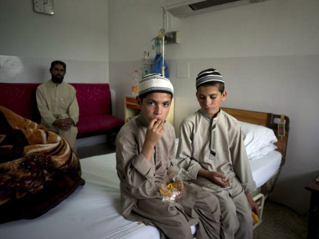 Два брата из Пакистана - Фото: АП