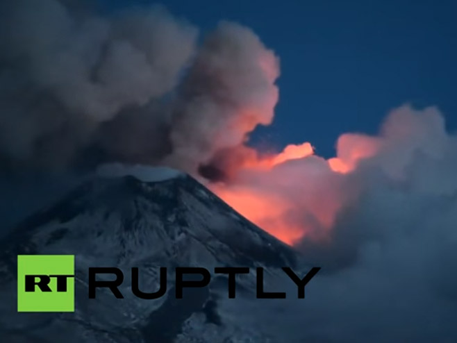 Вулкан Етна - Фото: Screenshot/YouTube