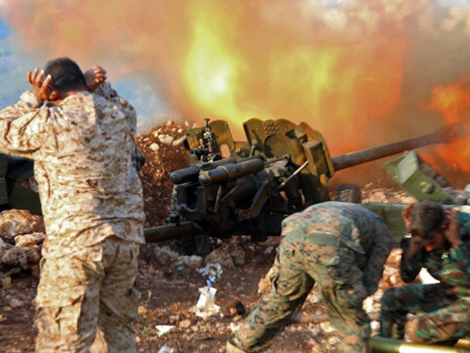Сиријска армија (Фото: Sputnik/Michael Alaeddin) - 