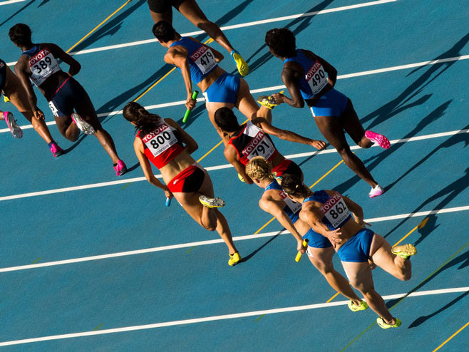 Атлетичари на Свјетском првенству (Фото: Sputnik/Alexander Vilf) - 