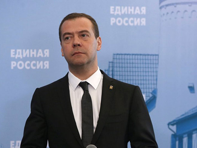 Дмитриј Медведев (Фото: Sputnik/Екатерина Штукина) - 