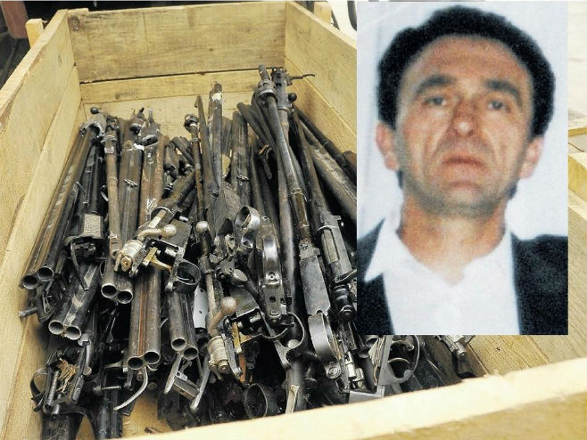 Црногорац Влатко Вучелић који је превозаио оружје за Париз - Фото: Screenshot