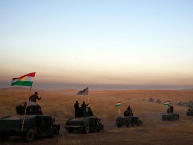 Курдска војска - Фото: Screenshot/YouTube