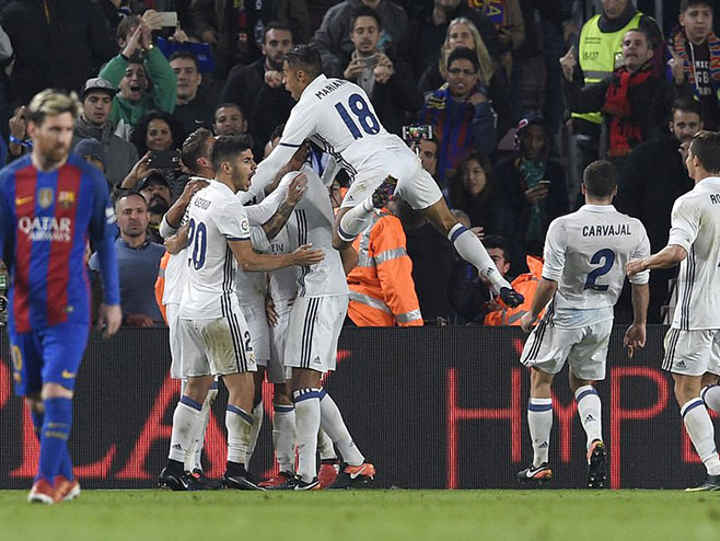Барселона - Реал Мадрид - Фото: AFP