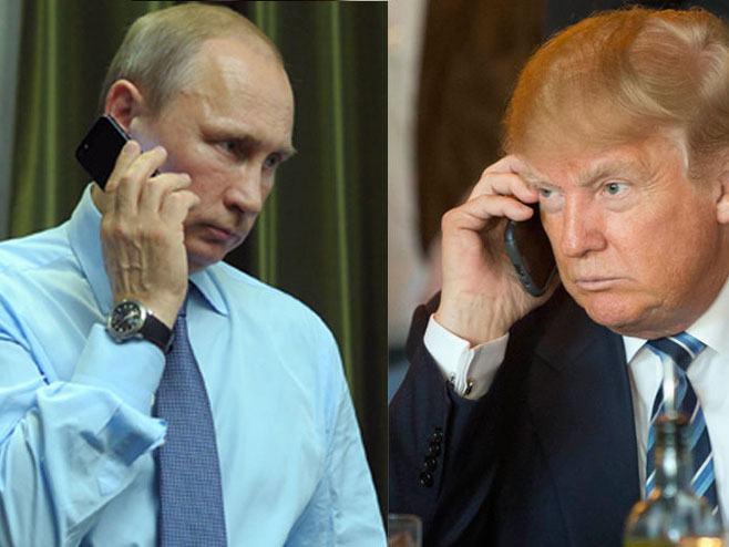 Путин и Трамп (Фото:РИА «Новости»/AP) - 
