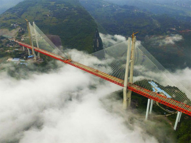 Највиши мост на свијету - Фото: РТС
