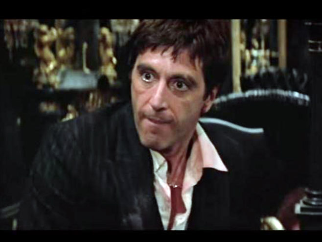 Сцена из филма "Scarface" - Фото: Screenshot/YouTube