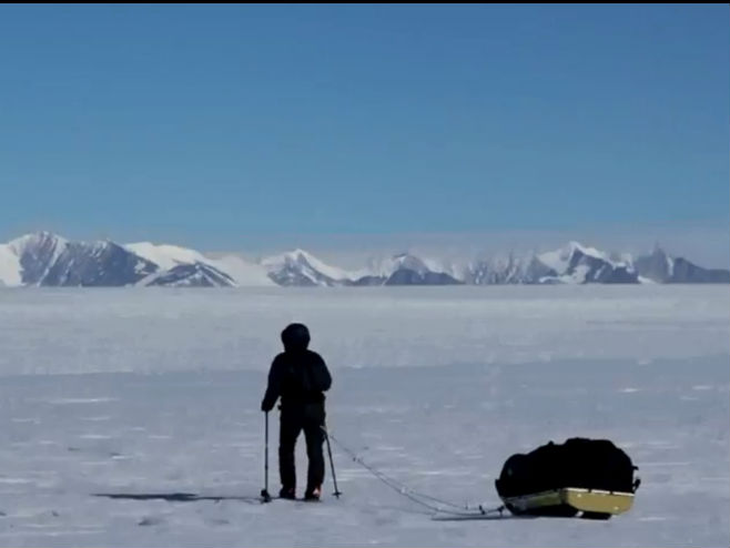 Пољакиња пјешке стигла на Јужни пол - Фото: Screenshot/YouTube