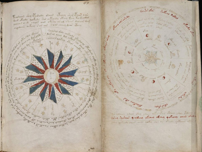 "Voynich Manuscript" (фото: www.blogarama.com) - 