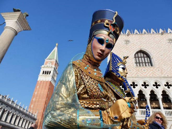 Карневал у Венецији - Фото: РТС