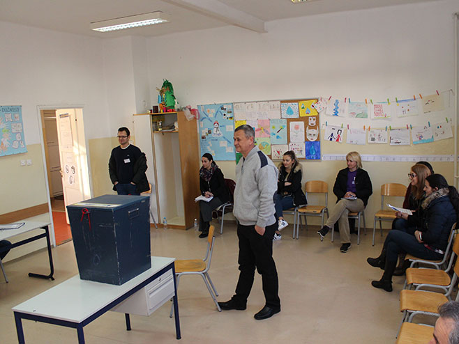 Столац - избори - Фото: СРНА