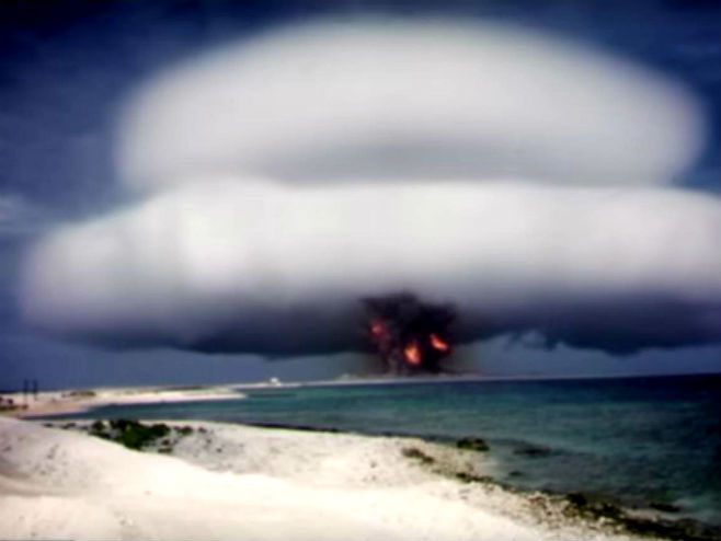 Tестирањe америчког нуклеарног оружја - Фото: Screenshot/YouTube