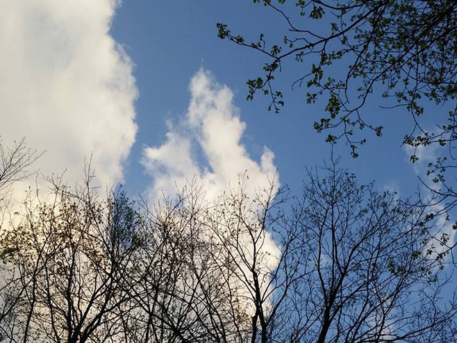 Облачно и сунчано вријеме - Фото: РТРС