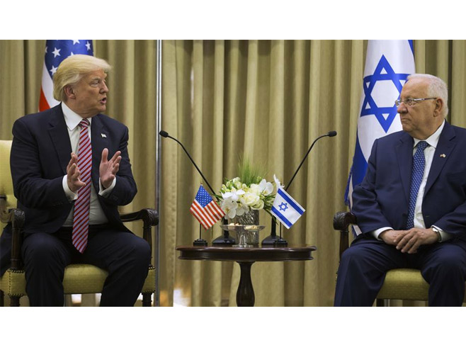 Трамп у Израелу - Фото: AP