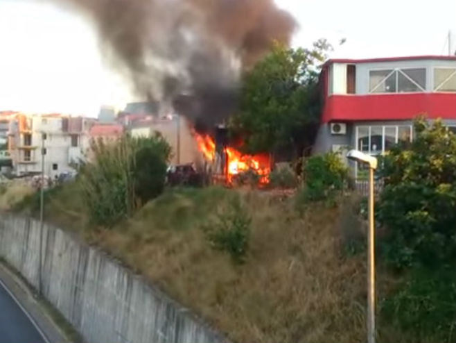 Експлозија у Сплиту - Фото: Screenshot/YouTube