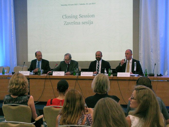 Сарајево- Конференција о раду Хашког трибунала - Фото: СРНА
