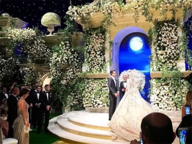 Свадба дјеце руских олигарха задивила свијет - Фото: Screenshot/YouTube