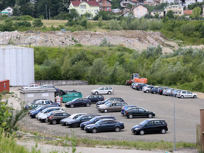 Нових 1.800 паркинг мјеста код УКЦ идуће године (Фото: V.Stojaković) - 