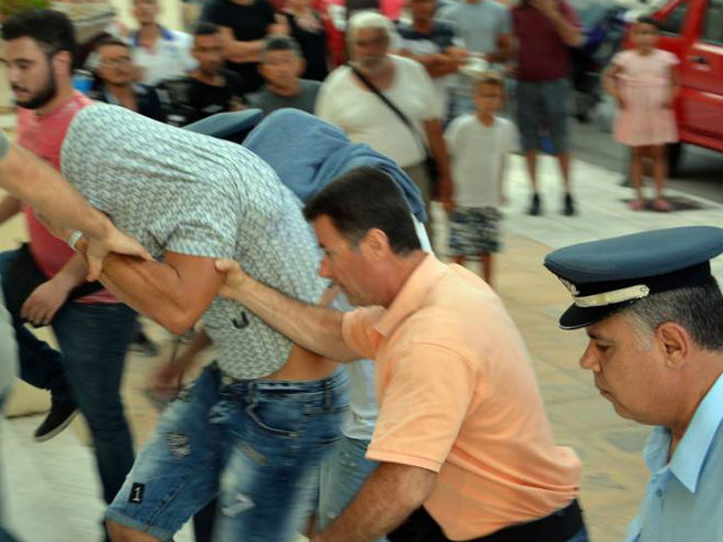 Хапшење на Закинтосу (Фото: kathimerini.gr) - 