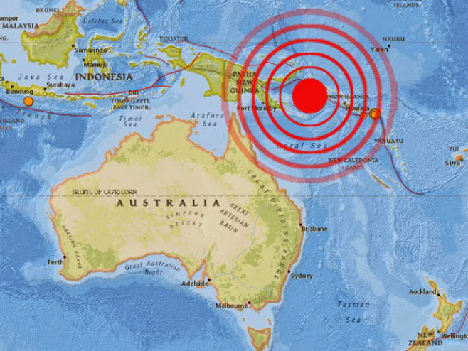 Земљотрес на Папуи Новој Гвинеји - Фото: илустрација
