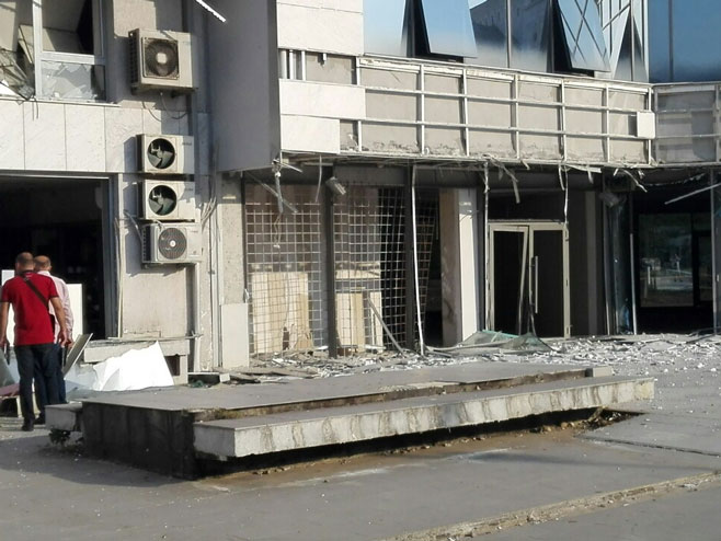 Експлозија у Подгорици - Фото: vijesti.me