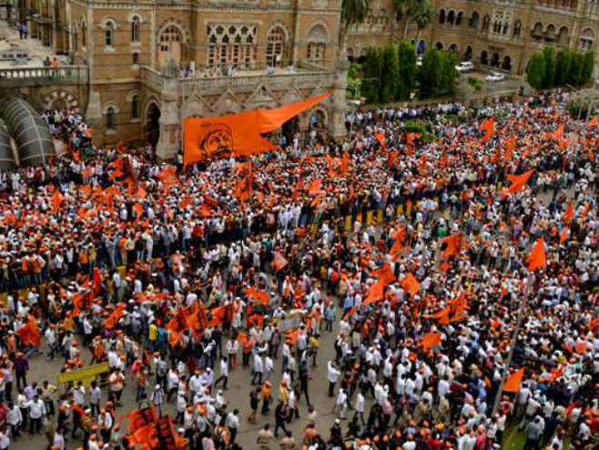 Протести у Мумбаију (Фото: IndiaToday.in) - 