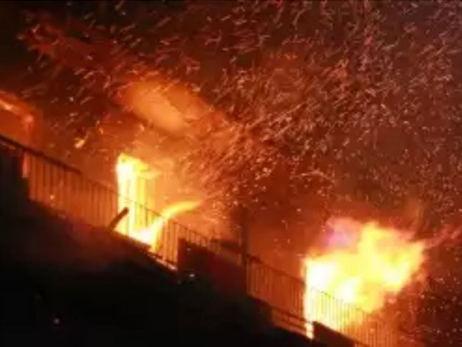 Ростов - пожар (Фото:РТВ-Ru) - 