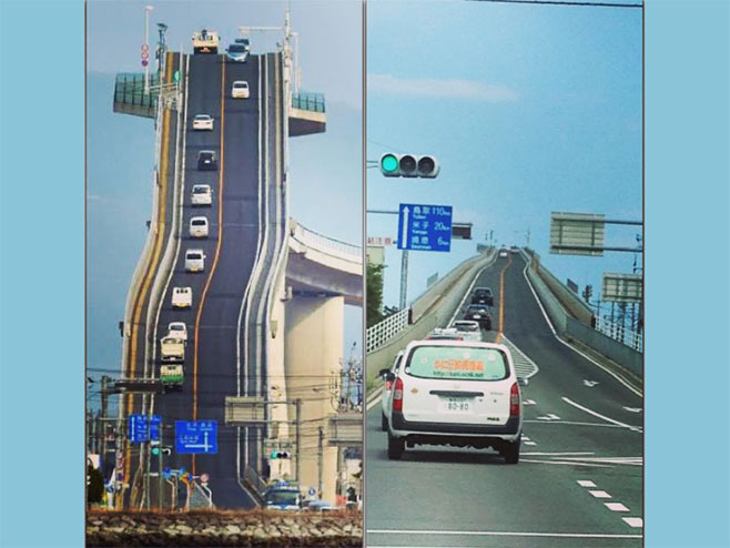Мост по којем се многи не усуђују да возе (фото:instagram.com) - 