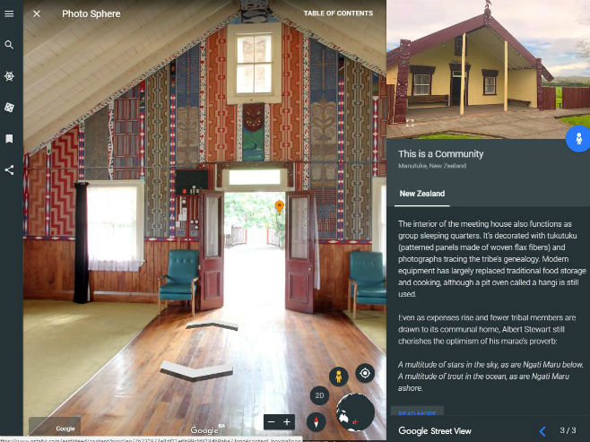 Од сада преко Google Eartha можете људима ући у куће - Фото: Screenshot