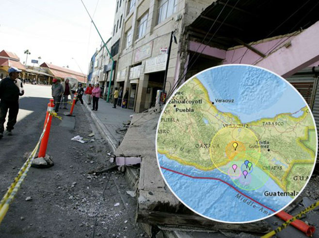 Нови земљотрес у Мексику - Фото: getty